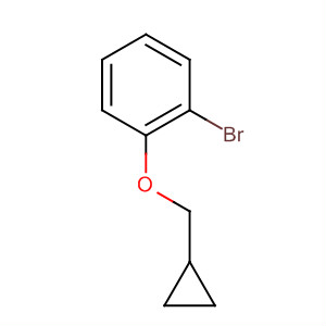 494773-67-0  Benzene, 1-bromo-2-(cyclopropylmethoxy)-