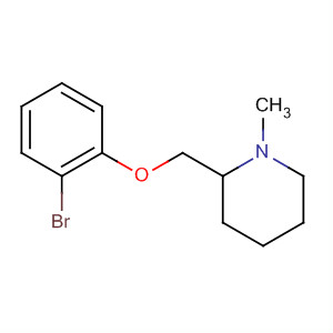 494773-79-4  Piperidine, 2-[(2-bromophenoxy)methyl]-1-methyl-