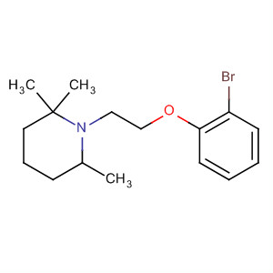 494773-88-5  Piperidine, 1-[2-(2-bromophenoxy)ethyl]-2,2,6-trimethyl-
