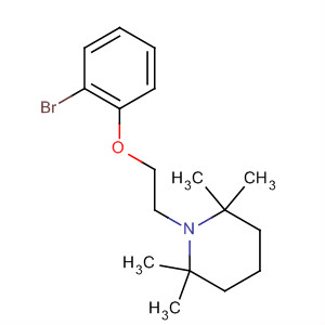 494774-31-1  Piperidine, 1-[2-(2-bromophenoxy)ethyl]-2,2,6,6-tetramethyl-
