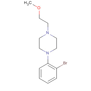 494774-44-6  Piperazine, 1-(2-bromophenyl)-4-(2-methoxyethyl)-