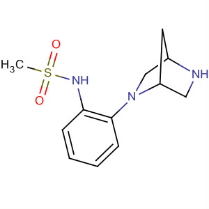 494783-35-6  Methanesulfonamide,N-[2-(1S,4S)-2,5-diazabicyclo[2.2.1]hept-2-ylphenyl]-