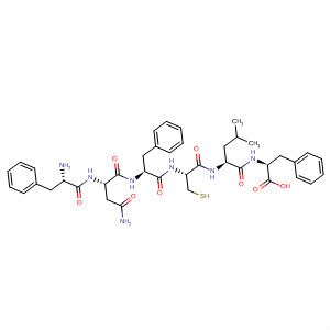 494789-78-5  L-Phenylalanine,L-phenylalanyl-L-asparaginyl-L-phenylalanyl-L-cysteinyl-L-leucyl-
