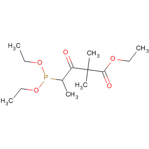 494790-04-4  Pentanoic acid, 4-(diethoxyphosphinyl)-2,2-dimethyl-3-oxo-, ethyl ester
