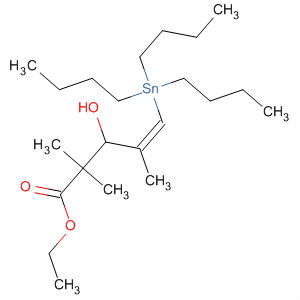 494790-09-9  4-Pentenoic acid, 3-hydroxy-2,2,4-trimethyl-5-(tributylstannyl)-, ethylester, (4Z)-