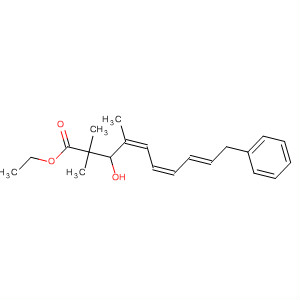494790-11-3  4,6,8-Decatrienoic acid, 3-hydroxy-2,2,4-trimethyl-10-phenyl-, ethylester, (4Z,6Z,8E)-