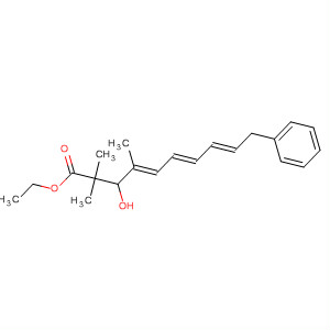 494790-12-4  4,6,8-Decatrienoic acid, 3-hydroxy-2,2,4-trimethyl-10-phenyl-, ethylester, (4E,6E,8E)-