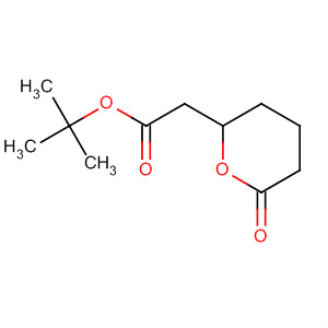 494793-14-5  2H-Pyran-2-acetic acid, tetrahydro-6-oxo-, 1,1-dimethylethyl ester,(2R)-