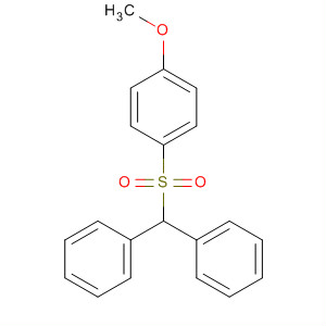 494794-56-8  Benzene, 1-[(diphenylmethyl)sulfonyl]-4-methoxy-
