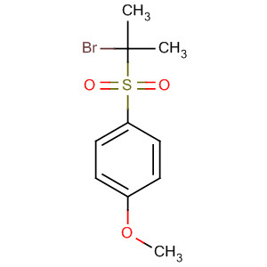 494794-60-4  Benzene, 1-[(1-bromo-1-methylethyl)sulfonyl]-4-methoxy-