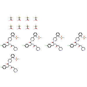 494796-12-2  4-Piperidineacetamide,N-[(1R)-1-[(4-chlorophenyl)methyl]-2-[4-[2-[(methylsulfonyl)amino]phenyl]-1-piperidinyl]-2-oxoethyl]-, trifluoroacetate (5:8)