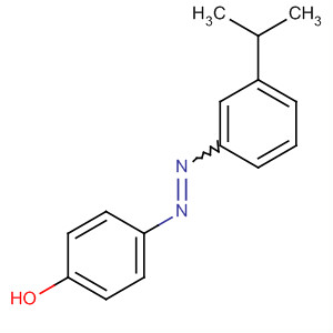 494796-43-9  Phenol, 4-[[3-(1-methylethyl)phenyl]azo]-