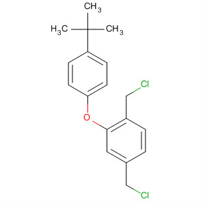 494797-90-9  Benzene, 1,4-bis(chloromethyl)-2-[4-(1,1-dimethylethyl)phenoxy]-