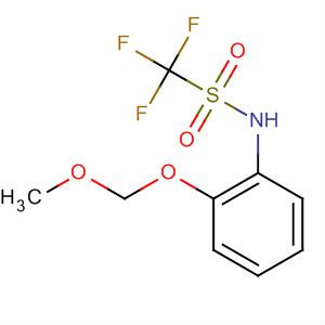 494797-96-5  Methanesulfonamide, 1,1,1-trifluoro-N-[2-(methoxymethoxy)phenyl]-