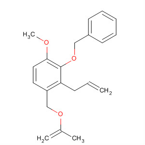 494798-14-0  Benzene,1-methoxy-2-(phenylmethoxy)-3-(2-propenyl)-4-[(2-propenyloxy)methyl]-