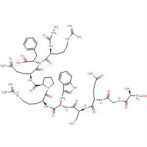 494801-39-7  L-Phenylalanine,L-serylglycyl-L-glutaminyl-L-seryl-L-tryptophyl-L-arginyl-L-prolyl-L-glutaminylglycyl-L-arginyl-