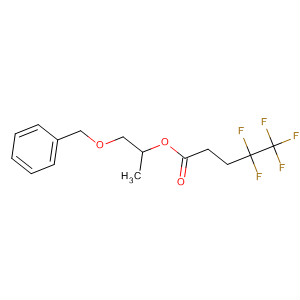 494801-49-9  Pentanoic acid, 4,4,5,5,5-pentafluoro-,1-[(phenylmethoxy)methyl]-1,2-ethanediyl ester