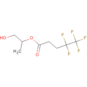 494801-50-2  Pentanoic acid, 4,4,5,5,5-pentafluoro-, 1-(hydroxymethyl)-1,2-ethanediylester 494801-50-2  Pentanoic acid, 4,4,5,5,5-pentafluoro-, 1-(hydroxymethyl)-1,2-ethanediylester