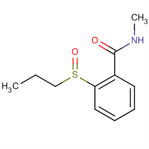 494802-99-2  Benzamide, N-methyl-2-(propylsulfinyl)-