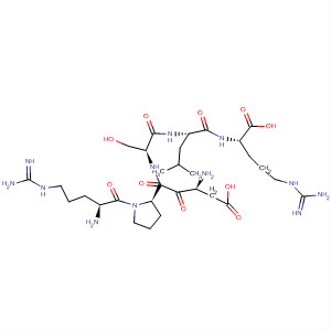 494804-31-8  L-Arginine, L-arginyl-L-a-aspartyl-L-prolyl-L-seryl-L-leucyl-