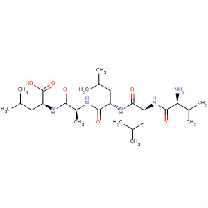 494804-69-2  L-Leucine, L-valyl-L-leucyl-L-leucyl-L-alanyl-