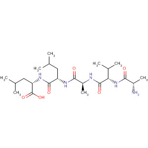 494804-70-5  L-Leucine, L-alanyl-L-valyl-L-alanyl-L-leucyl-
