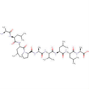 494804-74-9  L-Alanine,L-alanyl-L-leucyl-L-leucyl-L-prolyl-L-alanyl-L-valyl-L-leucyl-L-leucyl-