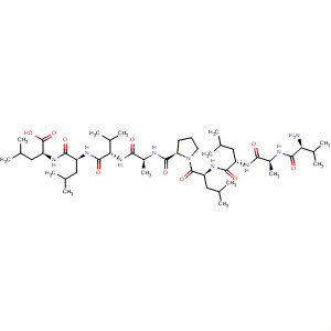 494804-76-1  L-Leucine, L-valyl-L-alanyl-L-leucyl-L-leucyl-L-prolyl-L-alanyl-L-valyl-L-leucyl-