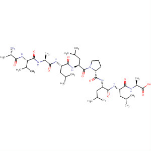 494804-79-4  L-Alanine,L-alanyl-L-valyl-L-alanyl-L-leucyl-L-leucyl-L-prolyl-L-leucyl-L-leucyl-