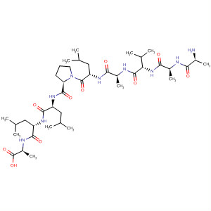 494804-81-8  L-Alanine,L-alanyl-L-alanyl-L-valyl-L-alanyl-L-leucyl-L-prolyl-L-leucyl-L-leucyl-