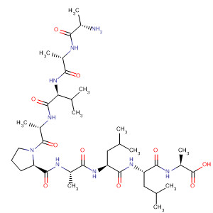 494804-83-0  L-Alanine,L-alanyl-L-alanyl-L-valyl-L-alanyl-L-prolyl-L-alanyl-L-leucyl-L-leucyl-