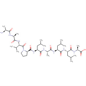 494804-85-2  L-Alanine,L-alanyl-L-alanyl-L-valyl-L-prolyl-L-leucyl-L-alanyl-L-leucyl-L-leucyl-