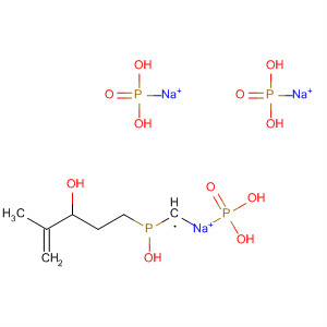 494824-78-1  Phosphonic acid,[[hydroxy(3-hydroxy-4-methyl-4-pentenyl)phosphinyl]methyl]-, trisodiumsalt