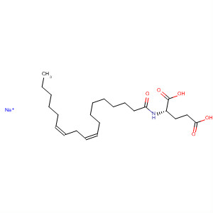 494825-02-4  L-Glutamic acid, N-[(9Z,12Z)-1-oxo-9,12-octadecadienyl]-, sodium salt