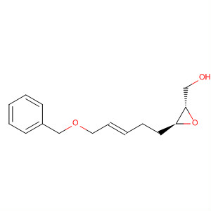 494825-49-9  Oxiranemethanol, 3-[(3E)-5-(phenylmethoxy)-3-pentenyl]-, (2S,3S)-