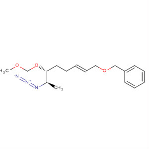 494825-56-8  Benzene,[[[(2E,6R,7R)-7-azido-6-(methoxymethoxy)-2-octenyl]oxy]methyl]-