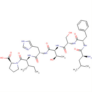 494828-33-0  L-Proline, L-leucyl-L-phenylalanyl-L-seryl-L-threonyl-L-histidyl-L-isoleucyl-