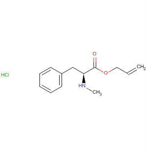 494829-57-1  L-Phenylalanine, N-methyl-, 2-propenyl ester, hydrochloride