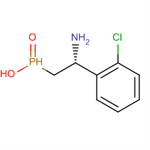 494833-59-9  Phosphinic acid, [(R)-amino(2-chlorophenyl)methyl]methyl-