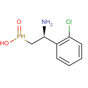 494833-60-2  Phosphinic acid, [(S)-amino(2-chlorophenyl)methyl]methyl-