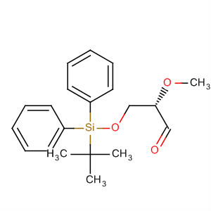 494834-74-1  Propanal, 3-[[(1,1-dimethylethyl)diphenylsilyl]oxy]-2-methoxy-, (2S)-