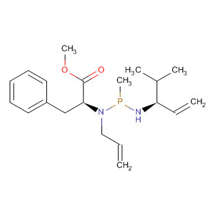 494838-65-2  L-Phenylalanine,N-[(S)-methyl[[(1S)-1-(1-methylethyl)-2-propenyl]amino]phosphinyl]-N-2-propenyl-, methyl ester