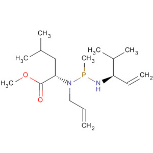 494838-67-4  L-Leucine,N-[(R)-methyl[[(1S)-1-(1-methylethyl)-2-propenyl]amino]phosphinyl]-N-2-propenyl-, methyl ester