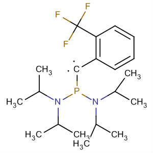 494839-27-9  Methylene,[bis[bis(1-methylethyl)amino]phosphino][2-(trifluoromethyl)phenyl]-