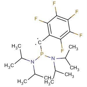 494839-32-6  Methylene, [bis[bis(1-methylethyl)amino]phosphino](pentafluorophenyl)-