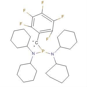 494839-34-8  Methylene, [bis(dicyclohexylamino)phosphino](pentafluorophenyl)-