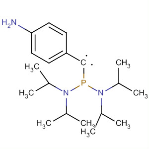 494839-59-7  Methylene, (4-aminophenyl)[bis[bis(1-methylethyl)amino]phosphino]-