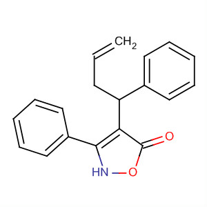 494844-61-0  5(2H)-Isoxazolone, 3-phenyl-4-(1-phenyl-3-butenyl)-