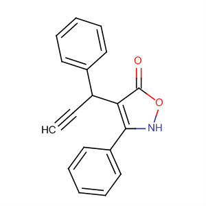 494844-62-1  5(2H)-Isoxazolone, 3-phenyl-4-(1-phenyl-2-propynyl)-