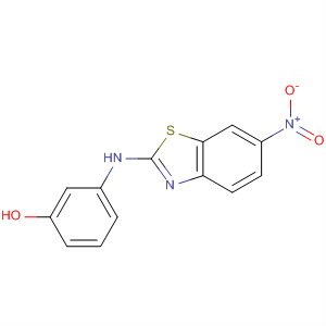 494852-83-4  Phenol, 3-[(6-nitro-2-benzothiazolyl)amino]-